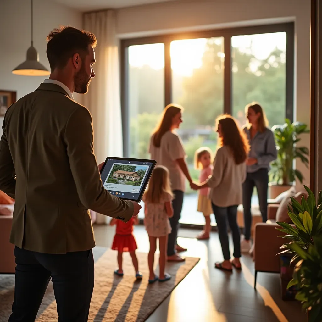 Professional team collaboration